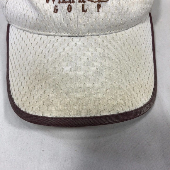 THE WIZARD GOLF HAT CAP ADJUSTABLE ONE SIZE FITS MOST STRAP OSFM DISCOLORED - Picture 2 of 16